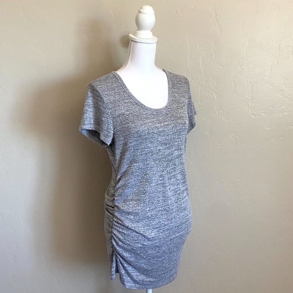 Market & Spruce Gray Short Sleeve Tee - Picture 4 of 10